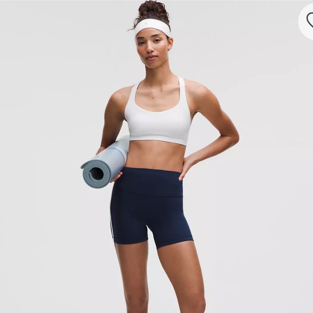 Lululemon FlexyFlex Strappy Yoga Bra
